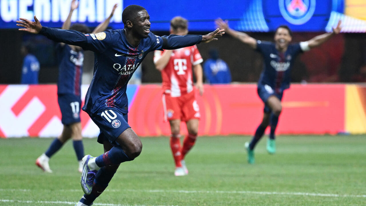 เหลือ 9 คนยังแกร่ง! เปแอสเช ทุบ บาเยิร์น 2-0 ลิ่วตัดเชือกสโมสรโลก 1 psg
